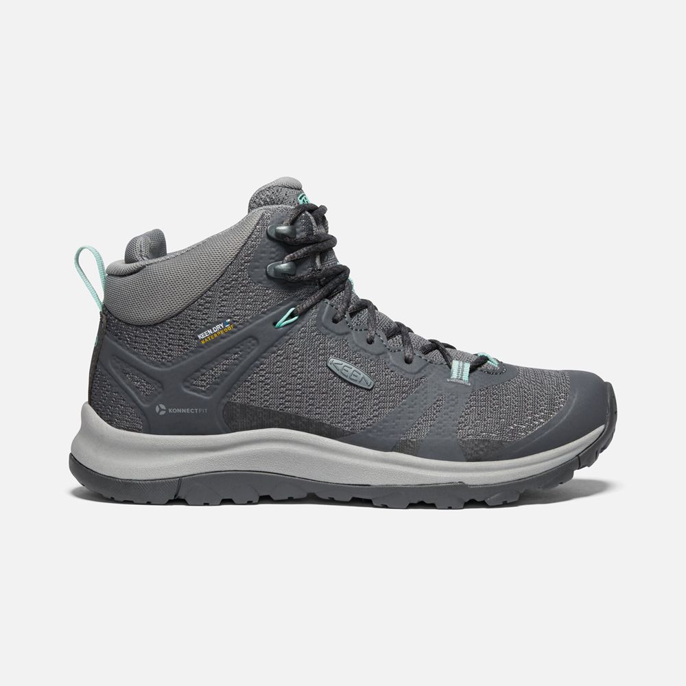 Keen Vandringskängor Dam Mörk Grå - Terradora Ii Waterproof - 528947DAX